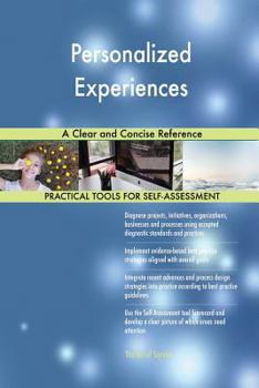 Paperback Personalized Experiences A Clear and Concise Reference Book