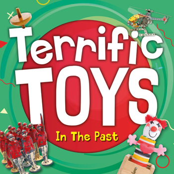 Paperback Terrific Toys in the Past Book