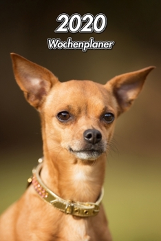 2020 Wochenplaner: Chihuahua | 107 Seiten, 15cm x 23cm ca. A5 | Taschenkalender | Terminplaner | Tagebuch | Terminkalender | Organizer für Hundeliebhaber (German Edition)