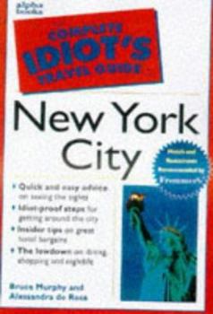 Paperback The Complete Idiot's Travel Guide to New York City Book