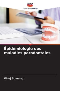 Paperback Épidémiologie des maladies parodontales [French] Book
