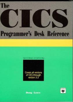 Paperback The CICS Programmer's Desk Reference Book