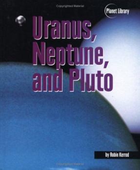 Hardcover Uranus, Neptune, and Pluto Book
