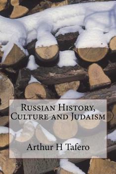 Paperback Russian History, Culture and Judaism Book