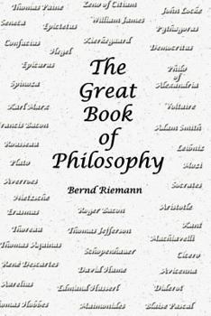 Paperback The Great Book of Philosophy Book