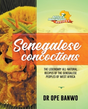 Paperback Senegalese Concoctions Book