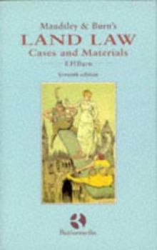 Paperback Maudsley & Burn's Land Law: Cases and Materials Book