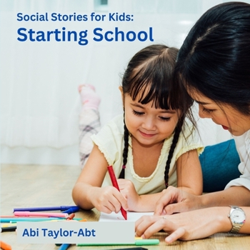 Paperback Starting School: Social Stories for Kids Book