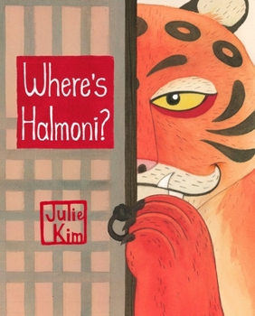 Hardcover Where's Halmoni? Book