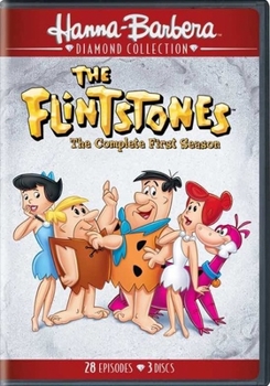 DVD The Flintstones: The Complete First Season Book