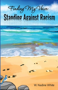 Paperback Finding My Voice: Standing Against Racism [Large Print] Book