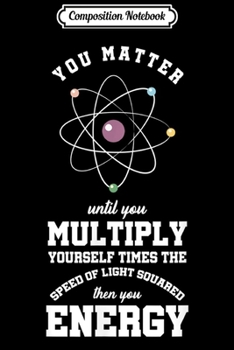 Composition Notebook: Atomic Energy Chemical Engineer Chemicals Chemist Atom gift  Journal/Notebook Blank Lined Ruled 6x9 100 Pages