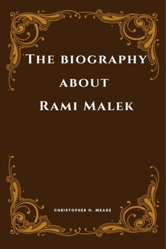 Paperback The biography about Rami Malek Book
