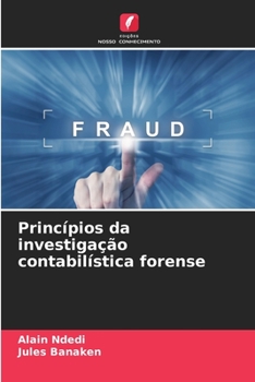 Paperback Princípios da investigação contabilística forense [Portuguese] Book