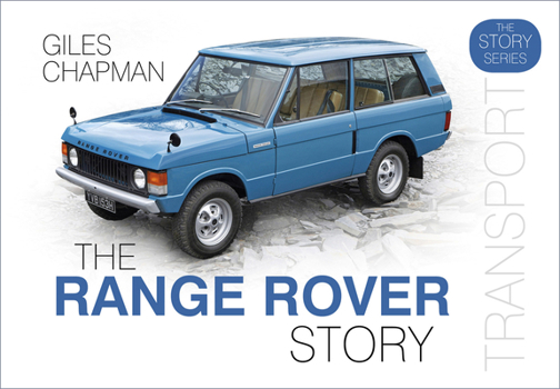 Hardcover The Range Rover Story Book