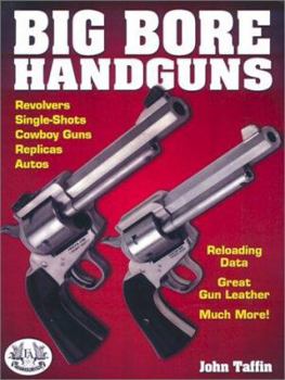 Hardcover Big-Bore Handguns Book