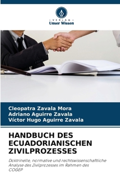 Paperback Handbuch Des Ecuadorianischen Zivilprozesses [German] Book