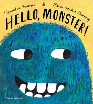 Hardcover Hello, Monster! Book