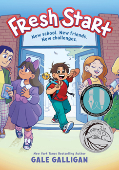Hardcover Fresh Start: A Graphic Novel Book