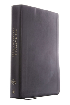 Imitation Leather NKJV, Maxwell Leadership Bible, Third Edition, Imitation Leather, Black, Comfort Print Book