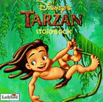 Paperback Tarzan: Storybook Book