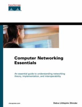 Hardcover Computer Networking Essentials Book