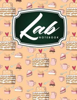 Paperback Lab Notebook: Chemistry Lab Notebook, Lab Notebook Paper, Lab Notebook For Kids, Scientific Lab Notebook, Cute Baking Cover Book