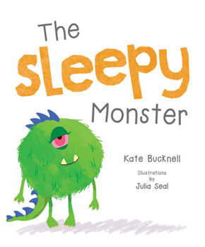 Board book The Sleepy Monster Book