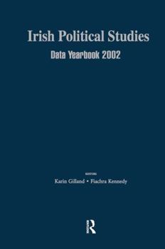 Hardcover Irish Political Studies Data Yearbook Book