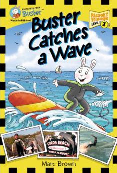 Hardcover Postcards From Buster: Buster Catches a Wave (L1) (Passport to Reading Level 1: Postcards from Buster) Book