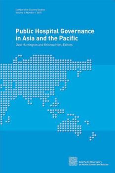 Paperback Public Hospital Governance in Asia and the Pacific Book