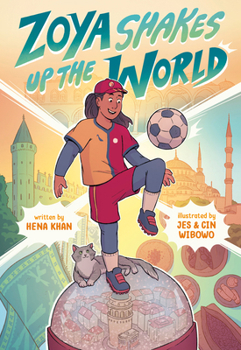 Paperback Zoya Shakes Up the World: (A Graphic Novel) Book