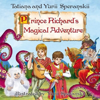 Hardcover Prince Richard's Magical Adventure Book