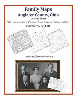 Paperback Family Maps of Auglaize County, Ohio Book