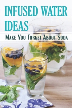 Paperback Infused Water Ideas: Make You Forget About Soda: Infused Water Dispenser Acnh Book