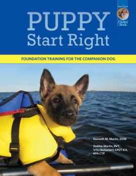 Paperback Puppy Start Right: Foundation Training for the Companion Dog Book