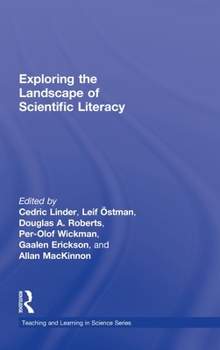 Hardcover Exploring the Landscape of Scientific Literacy Book