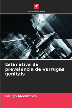 Paperback Estimativa da prevalência de verrugas genitais [Portuguese] Book