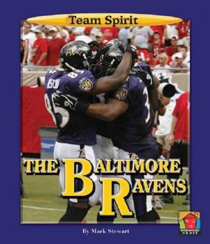 Library Binding The Baltimore Ravens Book