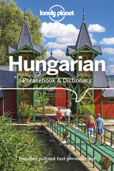 Paperback Lonely Planet Hungarian Phrasebook & Dictionary 4 Book