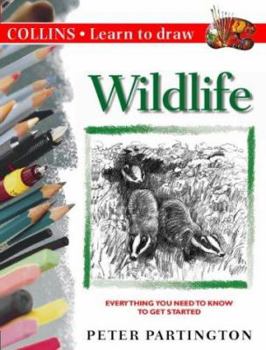 Paperback Learn to Draw Wildlife (Learn to Draw) Book