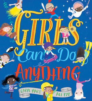 Hardcover Girls Can Do Anything Book