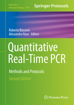 Hardcover Quantitative Real-Time PCR: Methods and Protocols Book
