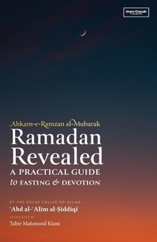 Paperback Ramadan Revealed Book