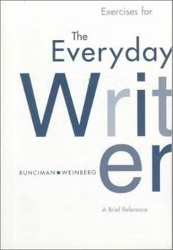 Paperback Everyday Writer Exercise Book