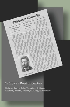 Paperback Crónicas Contundentes [Spanish] Book