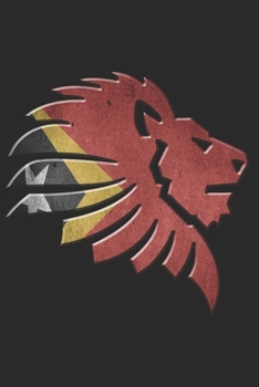 Paperback Timor Leste Notebook: Timor Leste Notebook - college book - diary - journal - booklet - memo - composition book - 120 sheets - Dot Grid pape Book