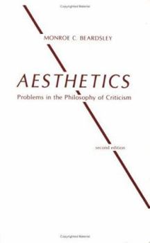 Hardcover Aesthetics: Problems in the Philosophy of Criticism Book