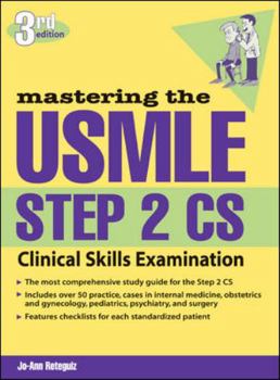 Paperback Mastering the USMLE Step 2 CS, Third Edition Book