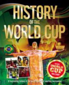 Hardcover History of the World Cup Book